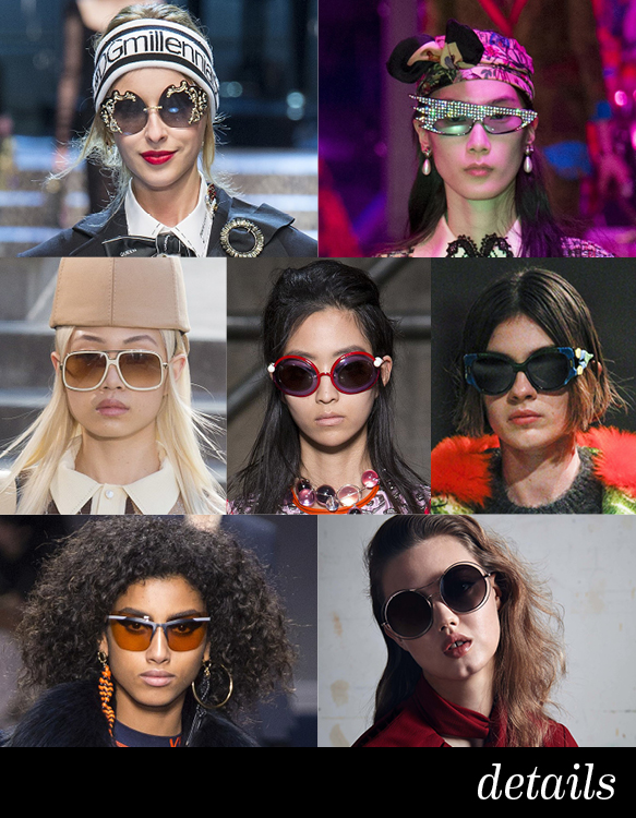 Made in the Shade: Top 5 Sunglasses Trends for Spring 2017 - NAWO